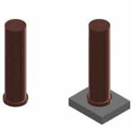 Goujon non fileté - US / TCL series - C2G SOUDAGE INNOVATION - en acier / en acier inoxydable / en aluminium