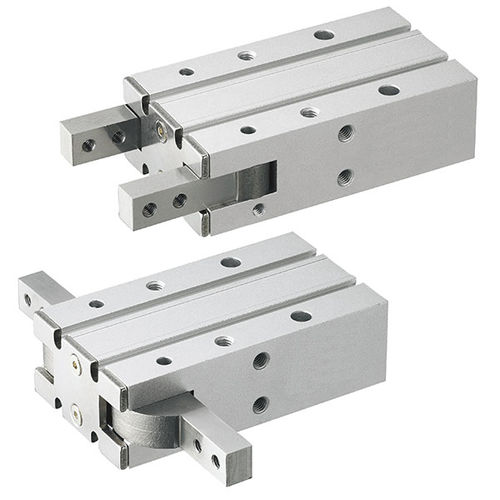 Pince de préhension pneumatique - HNTDL series - AUTOMAX - angulaire 180° / à 2 mâchoires / compacte