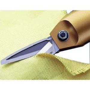 Cisaille pneumatique - GT-HS series  - AUTOMAX - pour textiles / coupe-feuillard / portative