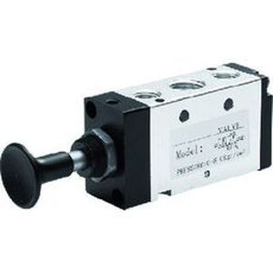 Distributeur pneumatique à tiroir - DML22U52P series - AUTOMAX - à commande manuelle / 5/2 voies