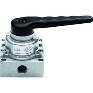 Distributeur pneumatique à tiroir - DML74U42R series  - AUTOMAX - à levier / 4/2 voies