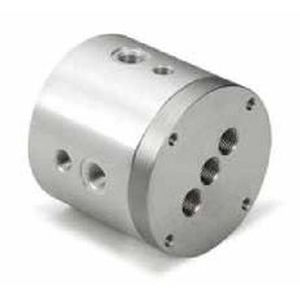 Raccord tournant pour air - AJTC2 series - AUTOMAX - 2 passages / pour applications pneumatiques / compact