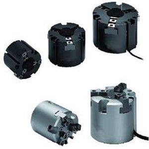 Pince de préhension pneumatique - H3TDP series - AUTOMAX - concentrique / à 3 mâchoires
