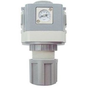 Régulateur de pression pour air - GR series - AUTOMAX - mono-étagé / industriel / avec manomètre