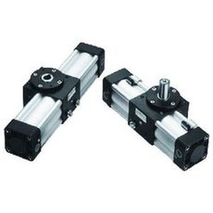 Vérin pneumatique - YRTM series - AUTOMAX - rotatif / double effet