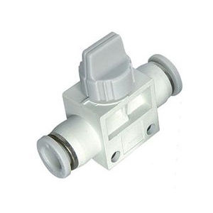 Robinet 2 voies - AHVFF series - AUTOMAX - 3 voies / en ligne