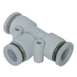 Raccord pneumatique - APEW series - AUTOMAX - push-in / en T / femelle