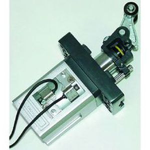 Vérin stoppeur - RSBD series - AUTOMAX - pneumatique / double effet / à ressort de rappel