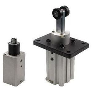 Vérin stoppeur - RSBR series - AUTOMAX - pneumatique / simple effet / à ressort de rappel