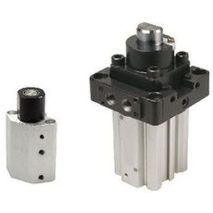 Vérin pneumatique - RSBS series - AUTOMAX - double effet / stoppeur