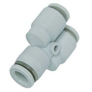 Raccord pneumatique - APW series - AUTOMAX - push-in / en Y / femelle