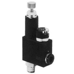 Régulateur de pression pour air - ATRP series - AUTOMAX - mono-étagé / pneumatique / miniature