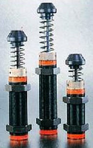 Absorbeur de choc - K2F series - AUTOMAX - hydraulique / auto-compensateur