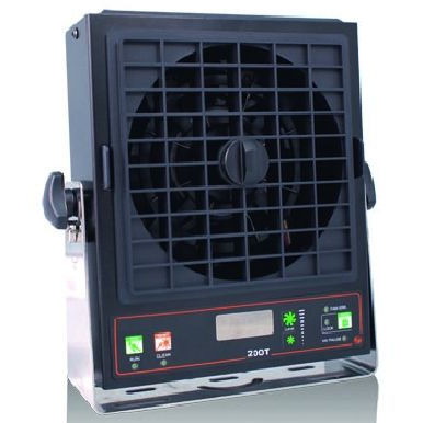 Soufflante d'air ionisé - ESV series - AUTOMAX - mono-étagée / ioniseur à détection de charge