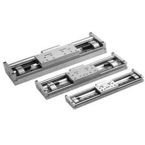 Vérin pneumatique - WHRS series - AUTOMAX - sans tige / de guidage / à course réglable