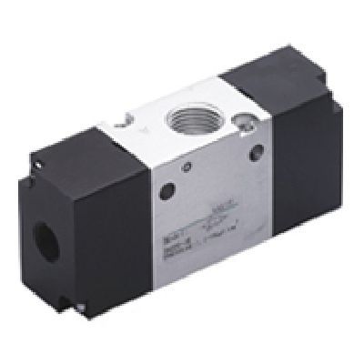 Distributeur pneumatique à clapet - 3A-10 series - AUTOMAX - à air / 3/2