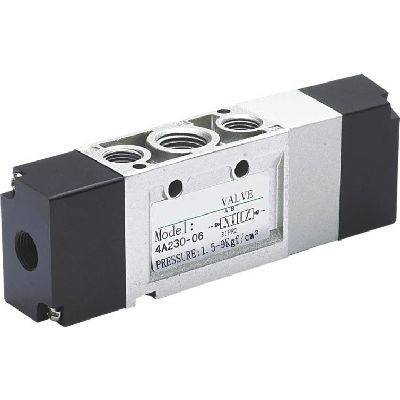 Distributeur pneumatique à tiroir - 4A-30 series - AUTOMAX - à air / 5/3 voies