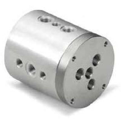 Raccord tournant pour eau - AJTC3 series - AUTOMAX - 3 passages / compact