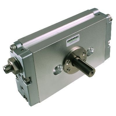 Vérin pneumatique - YS3P series - AUTOMAX - rotatif / à pignon crémaillère / double effet