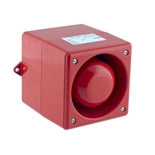 Diffuseur d'alarme sonore sans feu - DS10SIL - ae&t - IP66 / IP67 / SIL2