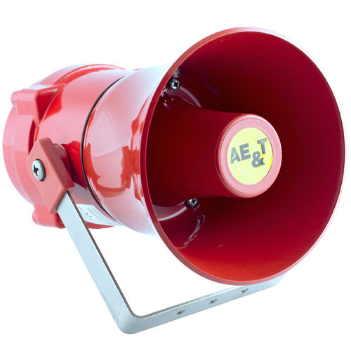 Haut-parleur fixé à une équerre - BEXL15D - ae&t - ATEX / IP66 / IP67