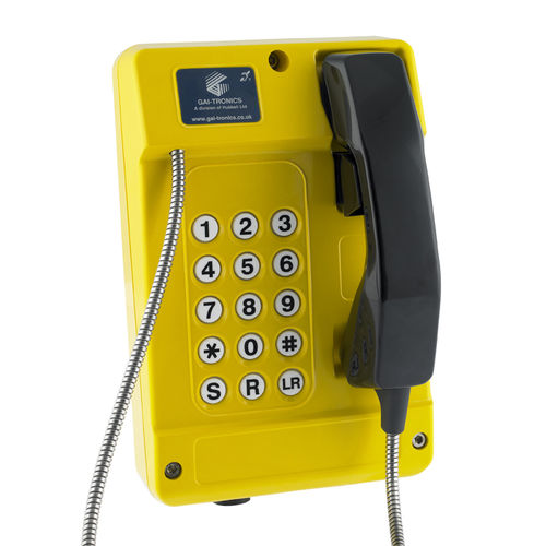 Téléphone analogique - COMMANDER - ae&t - IP65 / pour tunnel / pour voirie