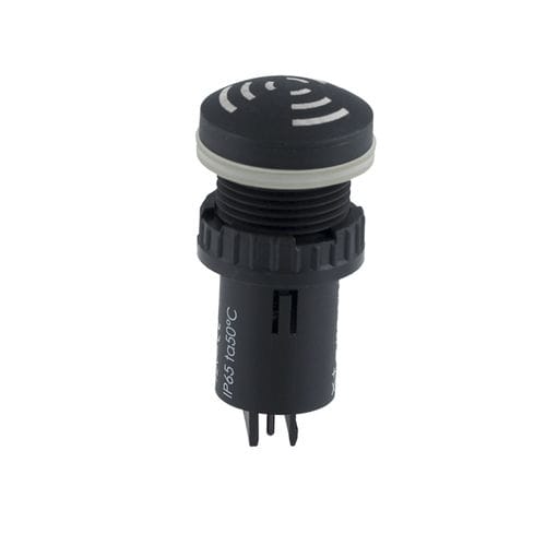 Buzzer d'alarme étanche - 107CONT - ae&t - IP65 / encastrable