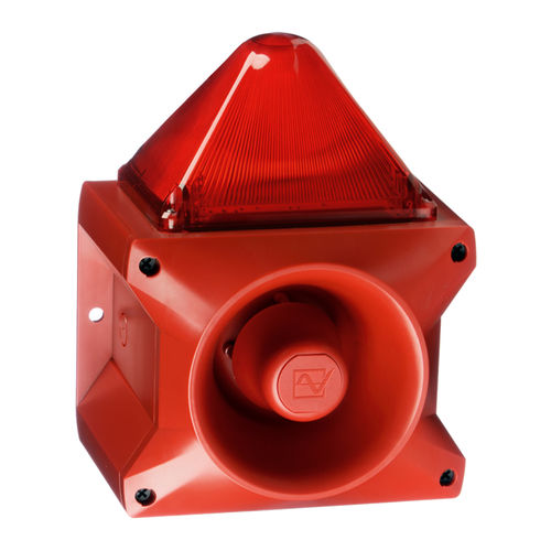 Diffuseur sonore avec feu au xénon - PIL12010J - ae&t - avec feu à éclats / électronique / IP66