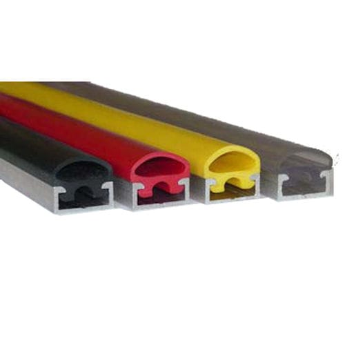 Bord sensible de sécurité - TS6 - ae&t - IP65 / haute sensibilité / écrasement frontal