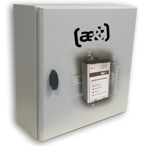 Centrale sonore IP - VOXALERT&reg; VIGInet - ae&t - IP55