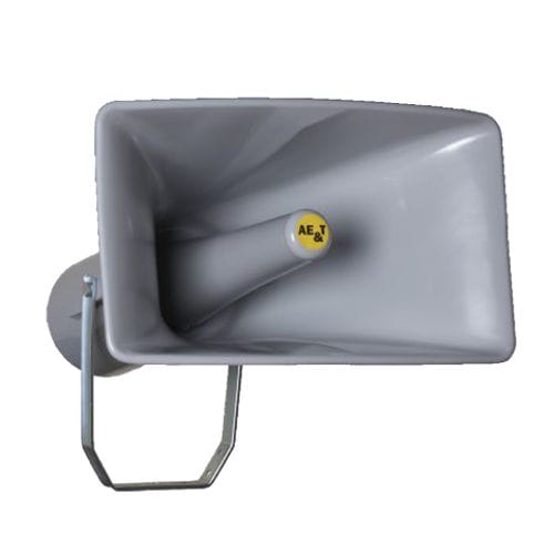 Haut-parleur industriel - T110-HP - ae&t - fixé à une équerre / IP54 / puissant