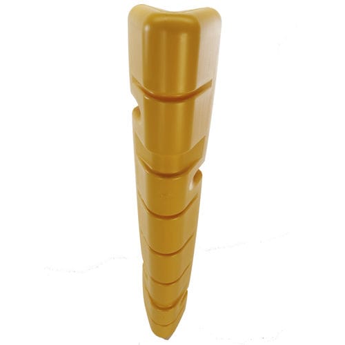 Protection d'angle en polyéthylène - CG42NOFOAMV2 - ae&t - haute visibilté