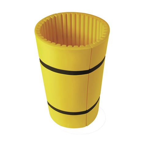 Protection de piliers ronde - PSR-Y-KIT - ae&t - de parking