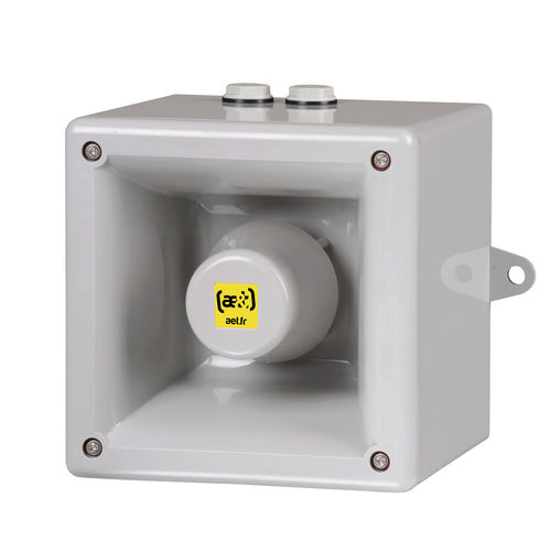 Sirène sans feu - SmartVOX&reg; SV230AW - ae&t - sans fil / IP66 / auto-extinguible