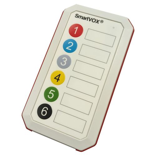 Boîte à boutons à 6 boutons - SmartVOX® SB6AR - ae&t - IP67