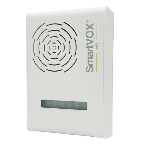 Avertisseur vocal radio - SmartVOX&reg; - ae&t - enregistrable / avec feu à LED
