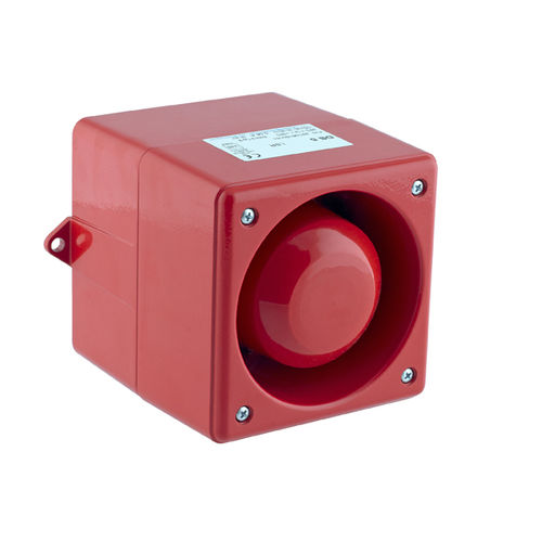 Diffuseur d'alarme sonore sans feu - DS10  - ae&t - IP66 / IP67 / robuste