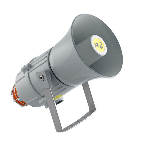 Diffuseur d'alarme sonore avec feu au xénon - MCA112 - ae&t - IP66 / IP67 / 119 dB