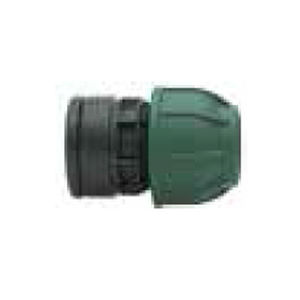 Raccord hydraulique - IQ20120F0N series - Irritec S.r.l. - fileté / en plastique / femelle