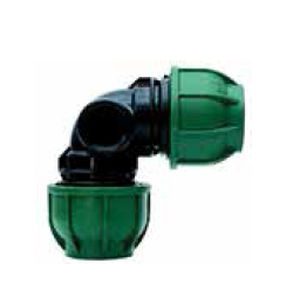 Raccord hydraulique - IQ22220F0N series - Irritec S.r.l. - fileté / coudé / en plastique