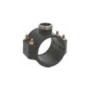 Collier de prise en charge en PP - IS10520F0N series - Irritec S.r.l.