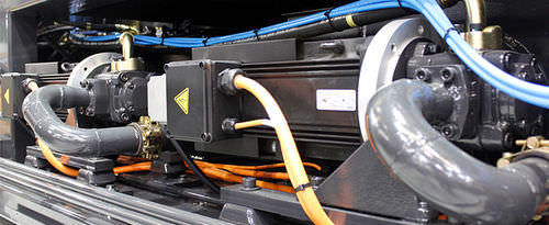Presse à injecter horizontale - NC series - Woojin Selex Co., Ltd. - hydraulique / bi-matière