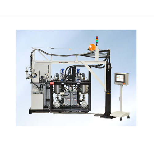 Système de dosage programmable - PSM90 - Isotherm AG, Polyurethane Processing Equipment - haute pression / automatique