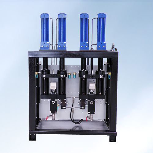 Unité de mélange et dosage avec pompe à piston - PSM3000 - Isotherm AG, Polyurethane Processing Equipment - haute précision / haute pression / à moteur hydraulique