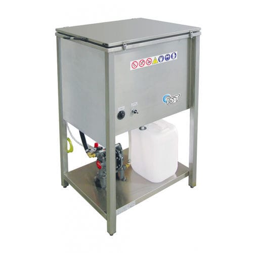 Machine de lavage à solvant - EASY WASH - I.S.T. Italia Sistemi Tecnologici - par aspersion / manuelle / de process