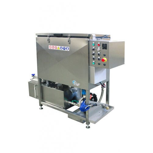 Machine de lavage à solvant - SW  - I.S.T. Italia Sistemi Tecnologici - par aspersion / par rotation / agitation / automatique