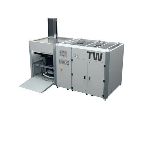 Machine de lavage à eau - TW - I.S.T. Italia Sistemi Tecnologici - manuelle / de process / pour réservoir