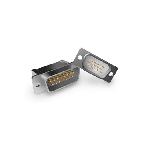Connecteur D-Sub - Smiths Interconnect - de données / micro-D / rectangulaire