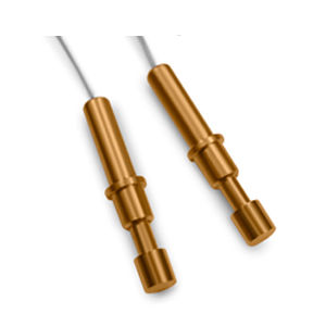 Sonde à thermocouple - 100895 Series - Smiths Interconnect - avec contact