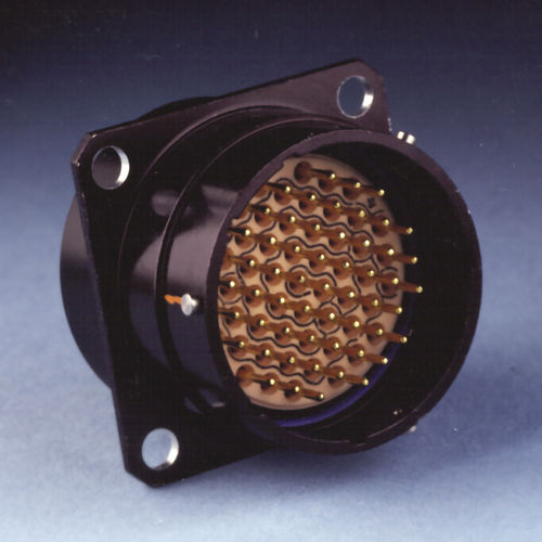Connecteur pour filtres - MIL-DTL-83723 series - Smiths Interconnect - de données / circulaire / alliage d'aluminium